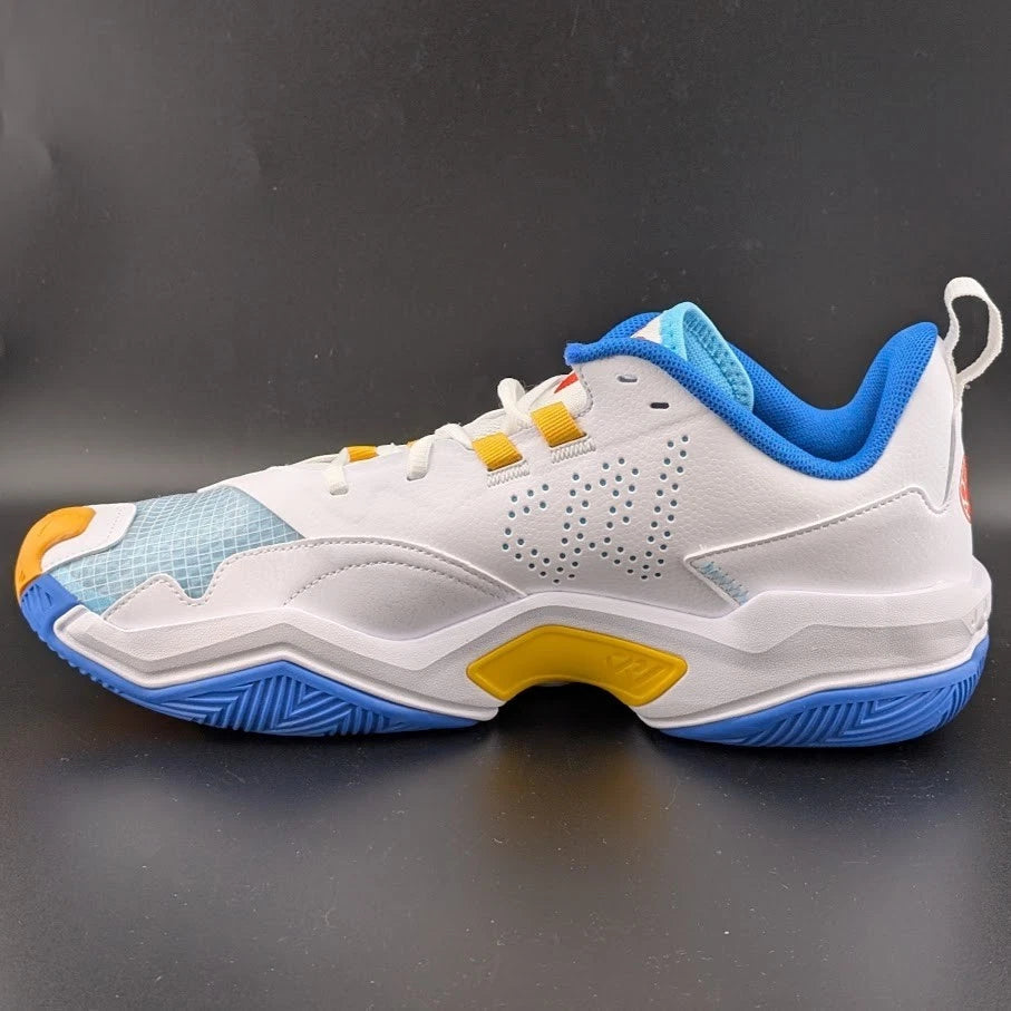 Nike Air Jordan One Take 4 White Blue Basketball Shoes DO7193-164 Men's SZ 11.5 SoleComfort.shoes