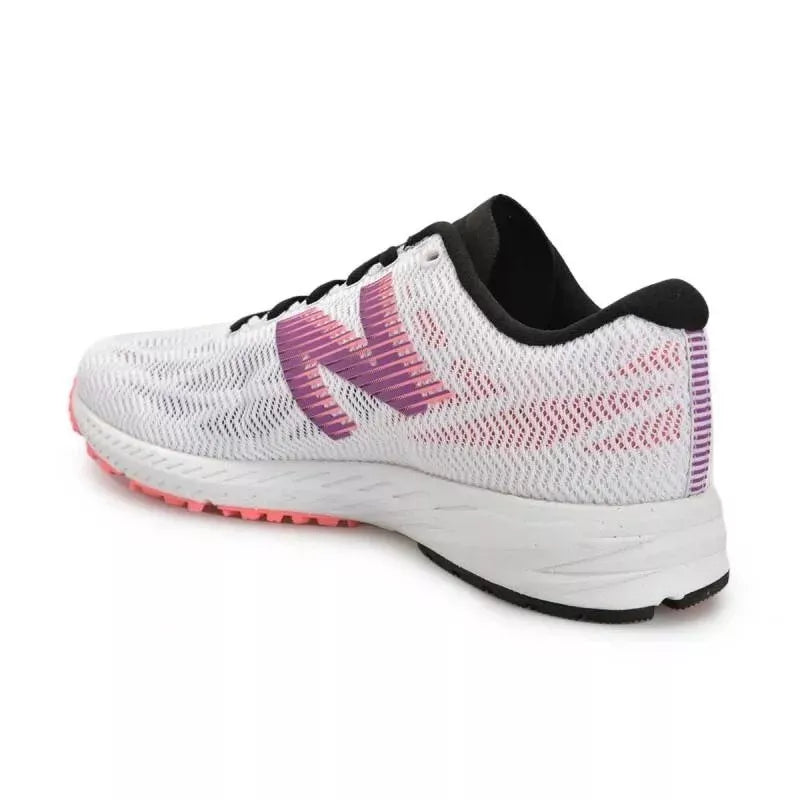 New Balance Womens 1400 V6 RevLite White/Purple/Black Running Shoes Sneakers Size 9.5