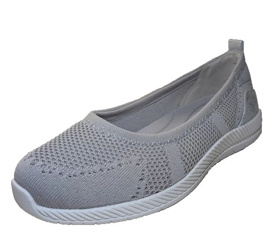 Easy Spirit Size 9.5W Women's SE Glitz 2 Sneaker, Beige Cushion and Flex