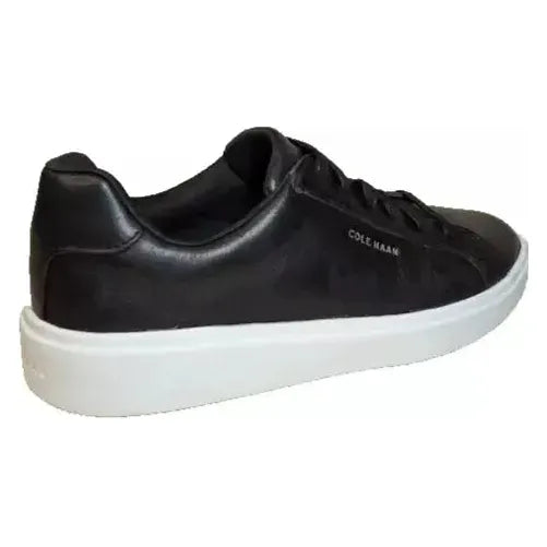 Cole Haan Women Grand Crosscourt Daily Sneaker Black/White Travel Shoe Cole Haan
