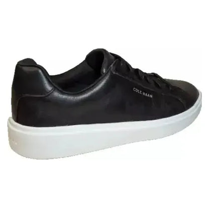 Cole Haan Women Grand Crosscourt Daily Sneaker Black/White Travel Shoe Cole Haan