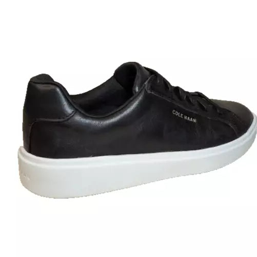 Cole Haan Women Grand Crosscourt Daily Sneaker Black/White Travel Shoe