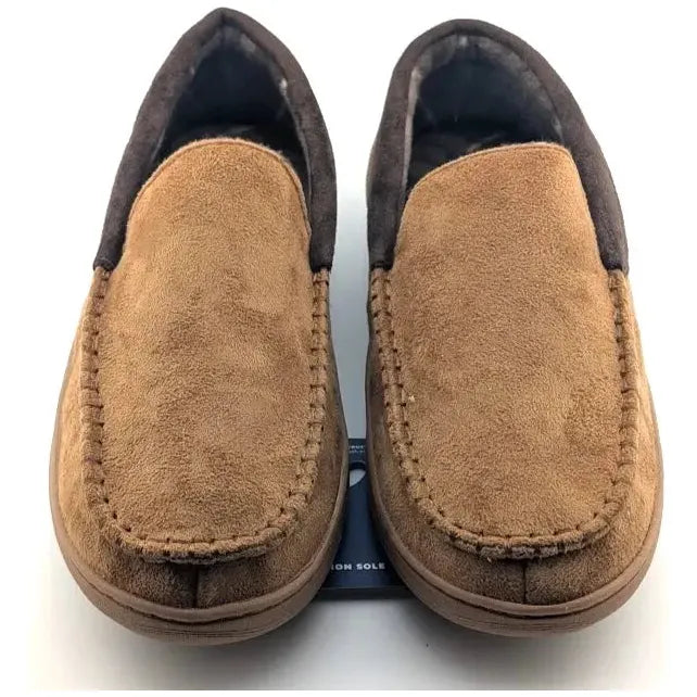 FATHER'S DAY**Wembley Mens Indoor/Outdoor Microsuede Slipper with Plaid Fleece Lining XL & XXL Wembley
