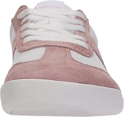Whitin Sneakers Womens Wide Toe Box Canvas Barefoot Shoes Minimalist Pink  Size 7 (EU 38)