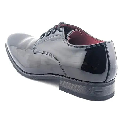 Bruno Marc Men Size 7 Ceremony Patent Leather Dress Shoes Classic Formal Oxford - SoleComfort.shoes