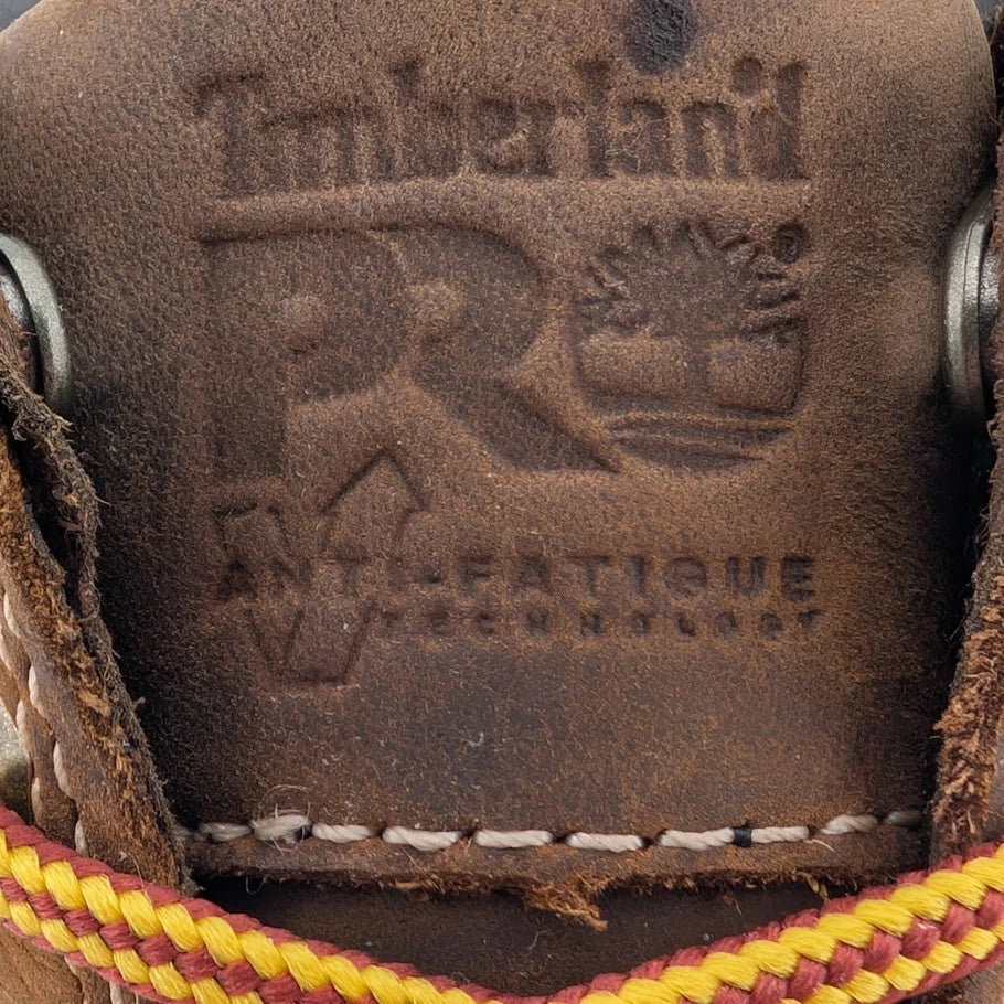 Timberland PRO Men's Size 5.5W GRIDWORKS 6" Brown Waterproof SOFT TOE (EU 37.5) SoleComfort.shoes