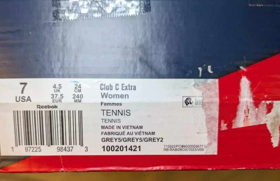 Reebok Woman's Club C