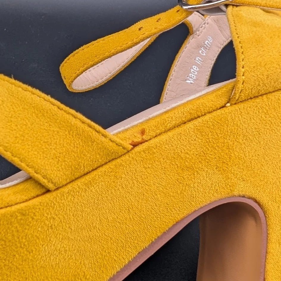 Women Chunky Heel Pump Sandals Ankle Strap Open Toe Wedding Dress Heel Sandals SoleComfort.shoes