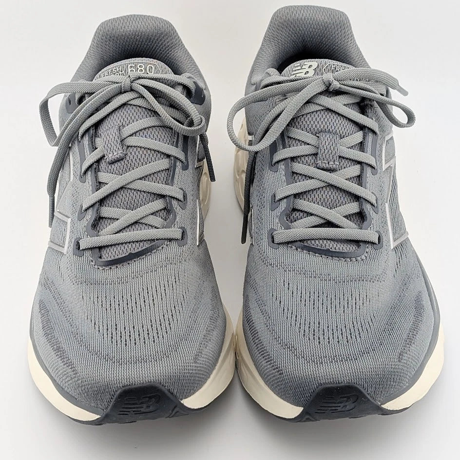 New Balance Fresh Foam 680 V8 D Wide NB Slate Grey Women's Size 8.5 /Men's Sz 7 SoleComfort.shoes