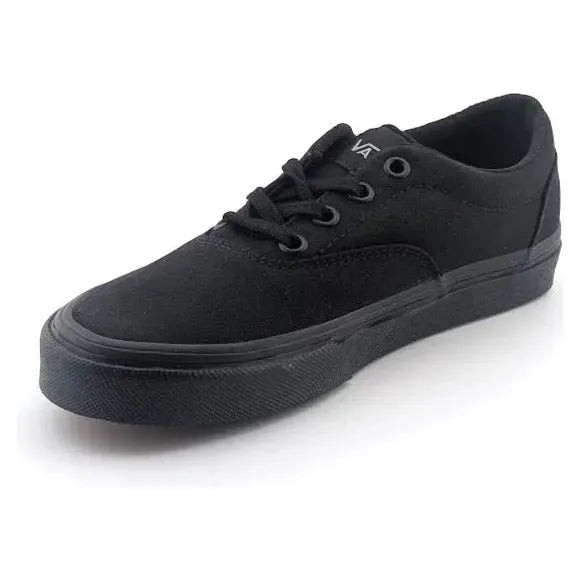 VANS Doheny - All Black Authentic Classic Canvas Skate Women's Shoe Sneaker Sizes 5, 5.5 and 6 VANS