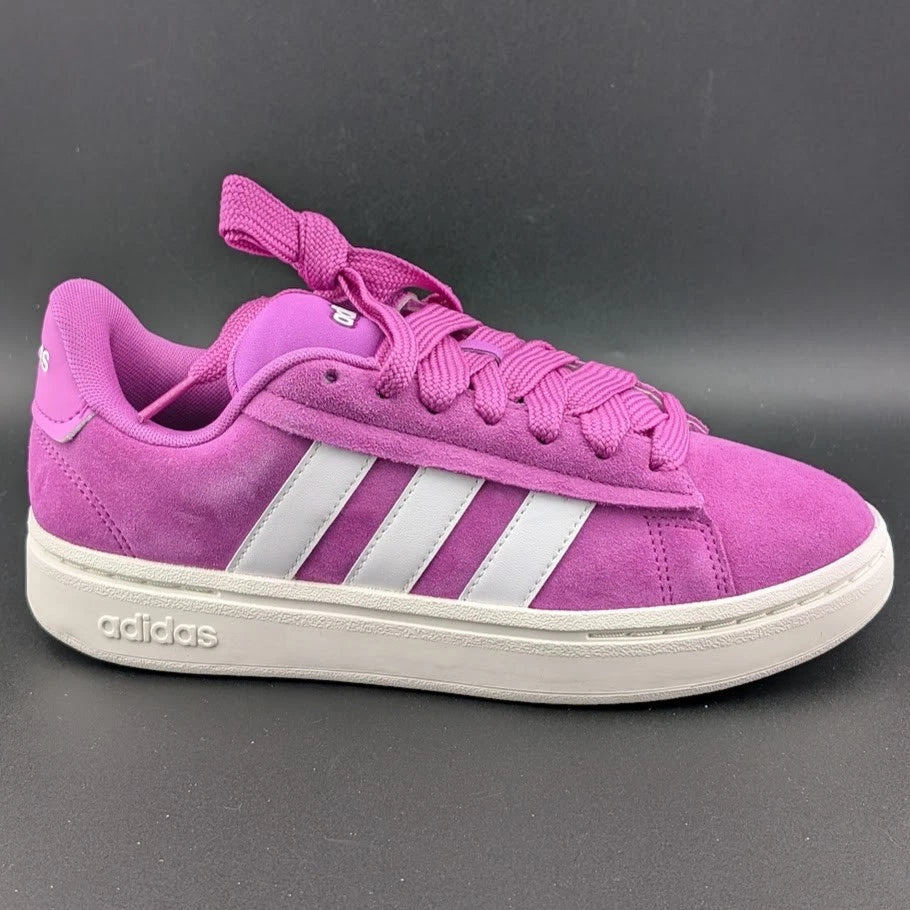 adidas Women's Size 7 Grand Court Alpha 00s Training Sneaker JHG7231 Double Lace SoleComfort.shoes
