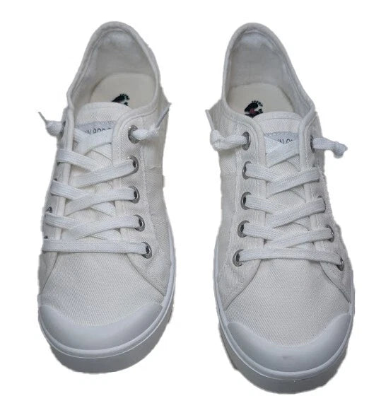 JENN ARDOR Size 8.5 Slip On Canvas Shoes Womens Low Top Fashion Walking Sneaker