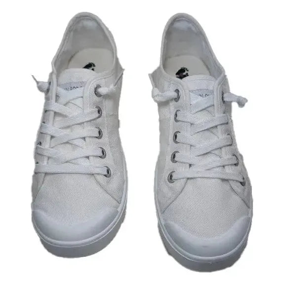 JENN ARDOR Size 8.5 Slip On Canvas Shoes Womens Low Top Fashion Walking Sneaker Jenn Ardor