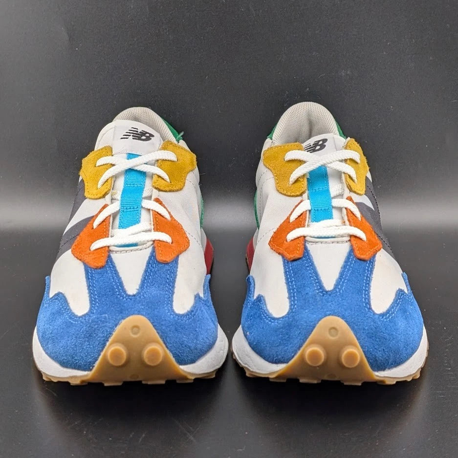 New Balance 327 Shoes Men's/Youth Size 6--Women's Size 7.5 --Suede Multi-Color SoleComfort.shoes
