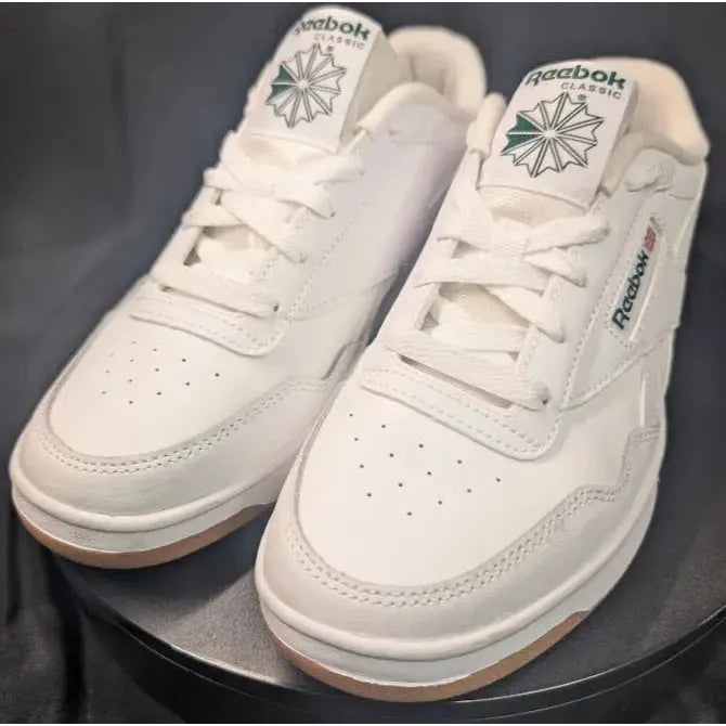 Pre-Owned Women’s Reebok Classic Court Advance | Club MEMT White/Green Sneakers EH2978 Reebok