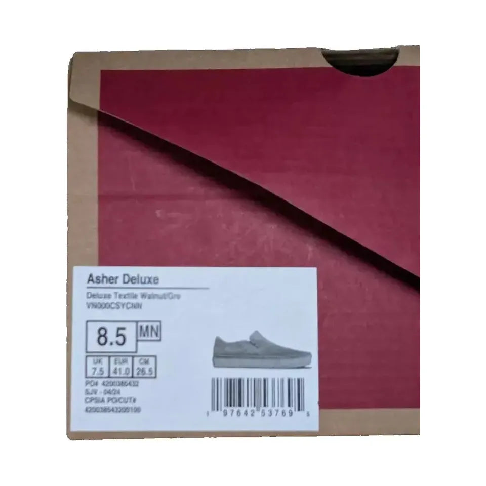 Vans Asher Deluxe