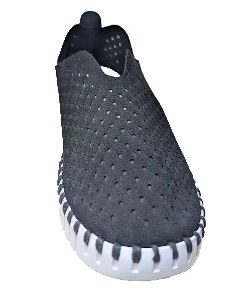 ILSE JACOBSEN HORNBÆK Women's Tulip 139 Black Slip-On Shoe Brand New Size 41 (9)