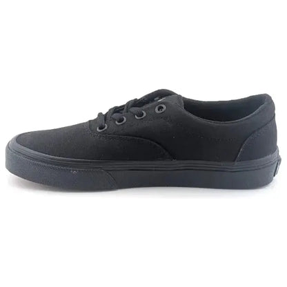 VANS Doheny - All Black Authentic Classic Canvas Skate Women's Shoe Sneaker Sizes 5, 5.5 and 6 VANS