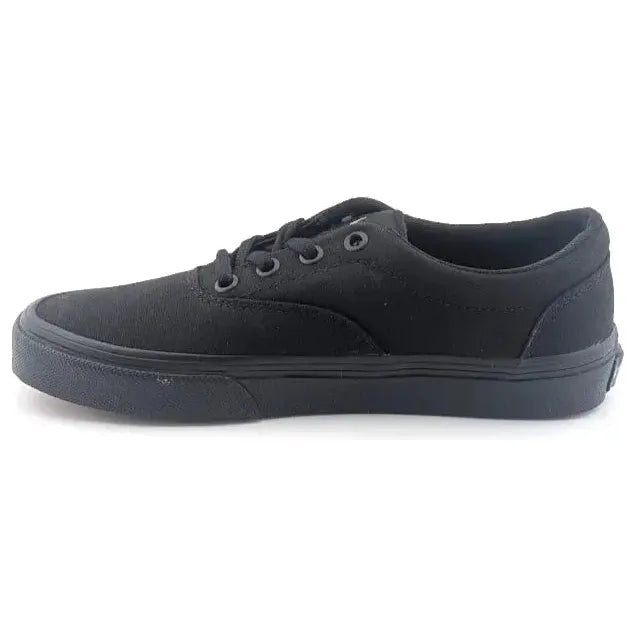 VANS Doheny - All Black Authentic Classic Canvas Skate Women's Shoe Sneaker Sizes 5, 5.5 and 6 VANS
