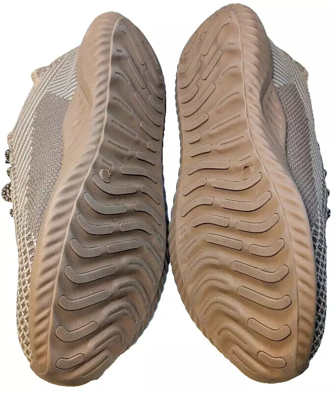 Steel Toe Work Shoes Mens Size 10 Tan Beige Lightweight Breathable Industrial ox