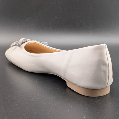 C.Paravano Women Ballet Flats Slip On Grey Sizes EU 40 & 41 (Fits 8.5 -9.5) C.Paravano