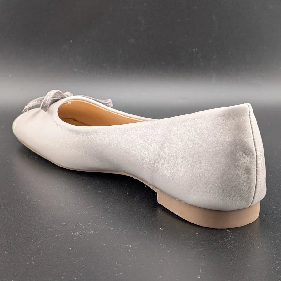 C.Paravano Women Ballet Flats Slip On Grey Sizes EU 40 & 41 (Fits 8.5 -9.5) C.Paravano