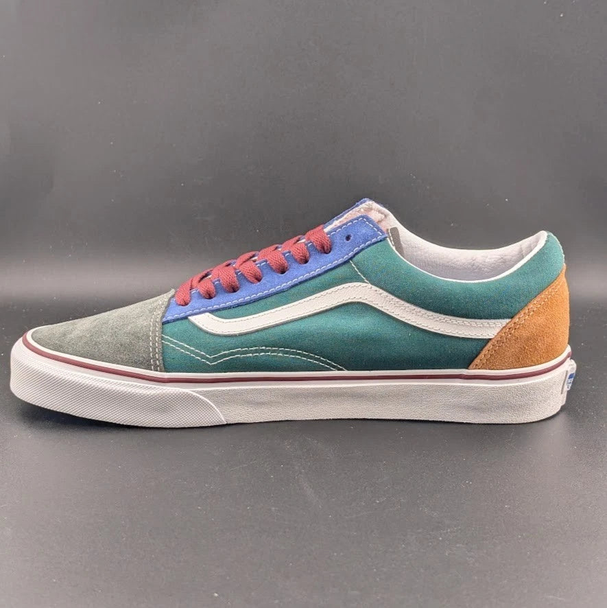 Vans Old Skool 'Yacht Club' Men's Size 10.5 Shoes Mix Multi VN0A4BW2448 NEW 2025 SoleComfort.shoes