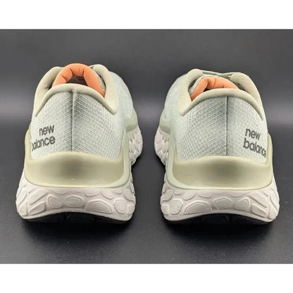 New Balance Womens 9W Foam Kaiha Road Mint/Plum/Mango Running Sneakers SoleComfort.shoes