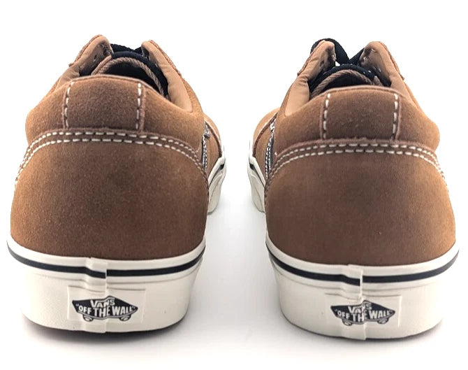 Vans Size US 11 Ward Sneaker - Outdoor Brown Sugar/Marsh Black Men's New NIB