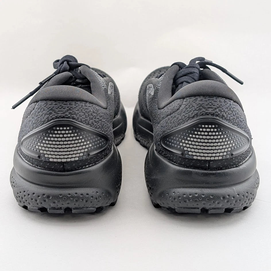 Brooks Women's Ghost 16 Lace Up Athletic Shoes Black Wide Sz 7b 1204071B020 SoleComfort.shoes