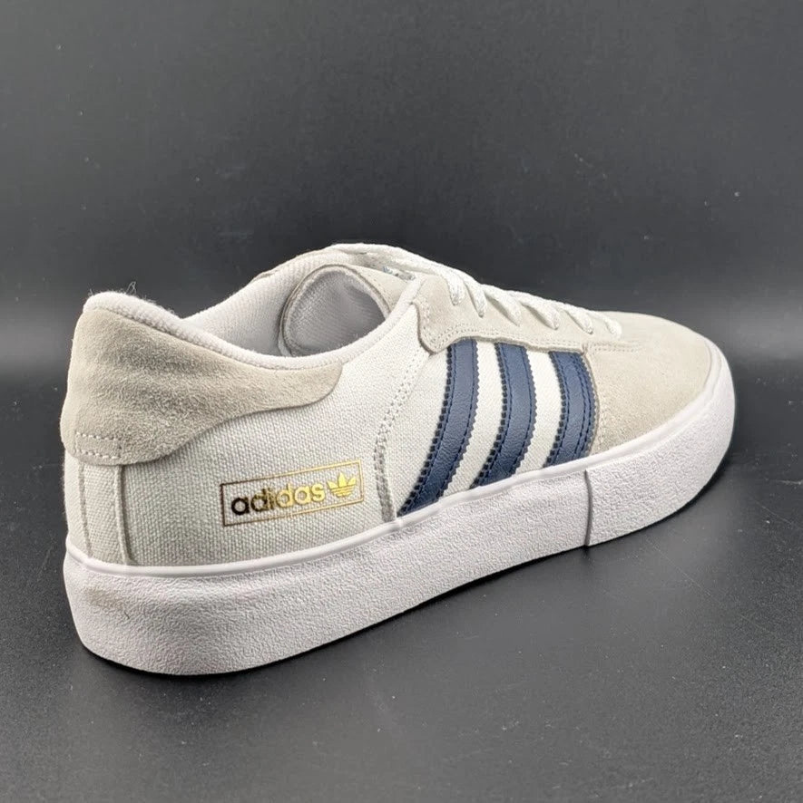 adidas Matchbreak Super Men's 10.5 White/Gry/Navy EG2740 Skateboarding Shoes SoleComfort.shoes