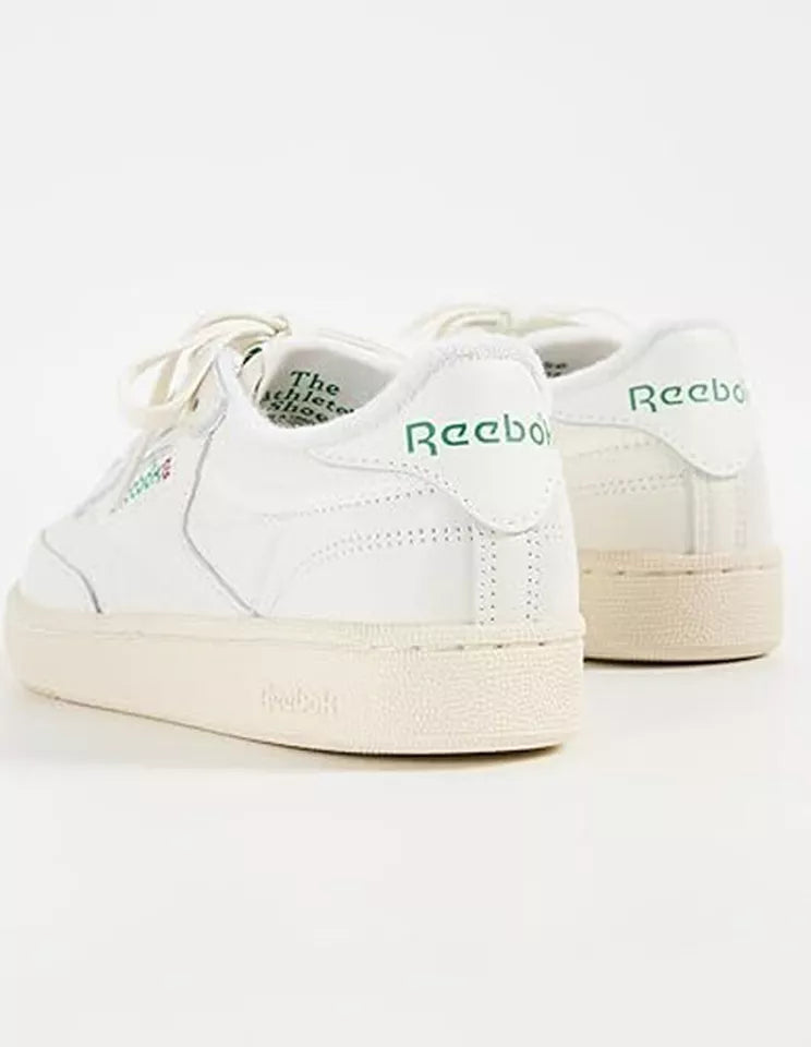 Reebok Club C 85 Vintage White Green Men's 10.5