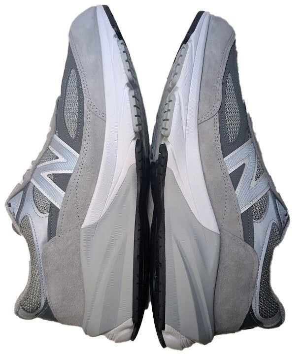 New Balance Men's 990v6 Made in USA Athletic Shoes Sneakers M990GL6 - Grey/White