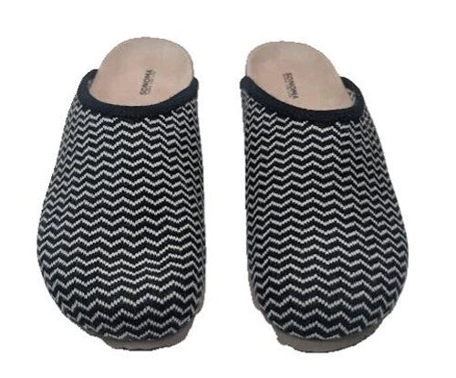 Women's Sonoma Goods For Life Size 9 Haxleigh Black Knit Clog Mule Shoes