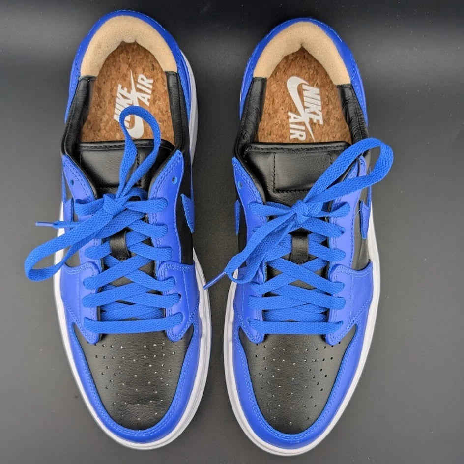 Women’s Size 11 Nike Air Jordan 1 Elevate Low Blue Black White Sneaker NWB Men's Size 9.5 Nike