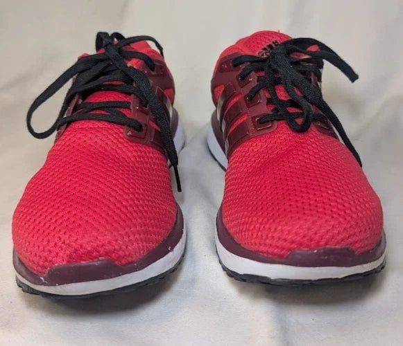 Pre-Owned Men's adidas Energy Cloud WTC Red Size 10 *Reconditioned*