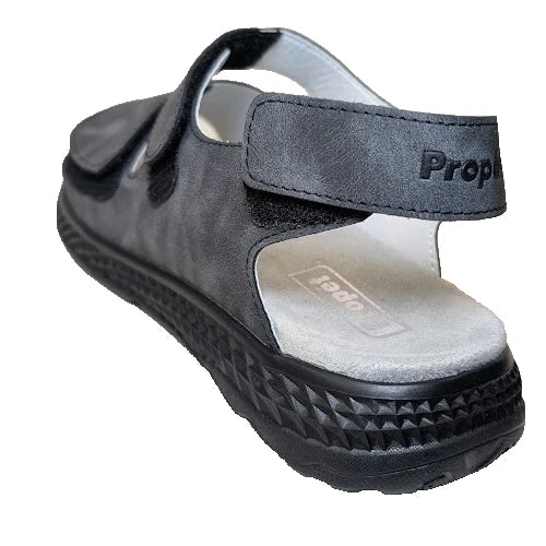 Propet Women's Travelactiv Scottsdale Sandals (Grey) - Size 8.5 WST033P