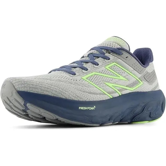 New Balance Fresh Foam X 1080v13 Raincloud Indigo Lime - Size 7XW (EEEE) New Balance
