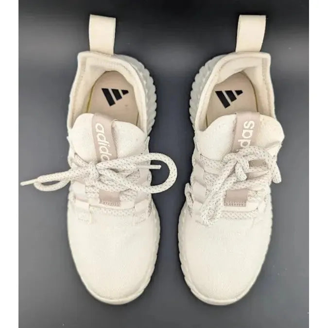 Adidas Kapir Flow Running Shoes Women's 7 Alumina Wonder Quartz Wonder Beige - SoleComfort.shoes