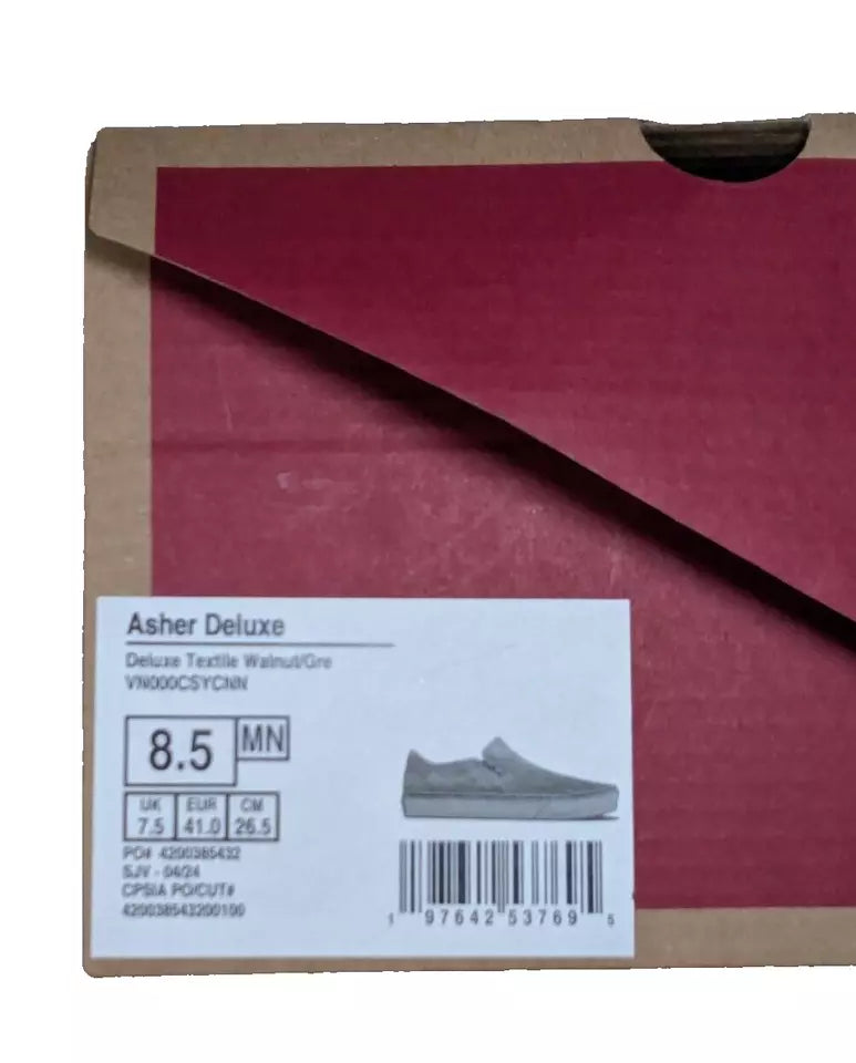 Vans Asher Deluxe
