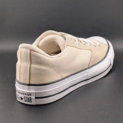 Converse Men's Size 9.5 CTAS Malden Street Ox Light Dune Athletic Sneakers Shoes SoleComfort.shoes