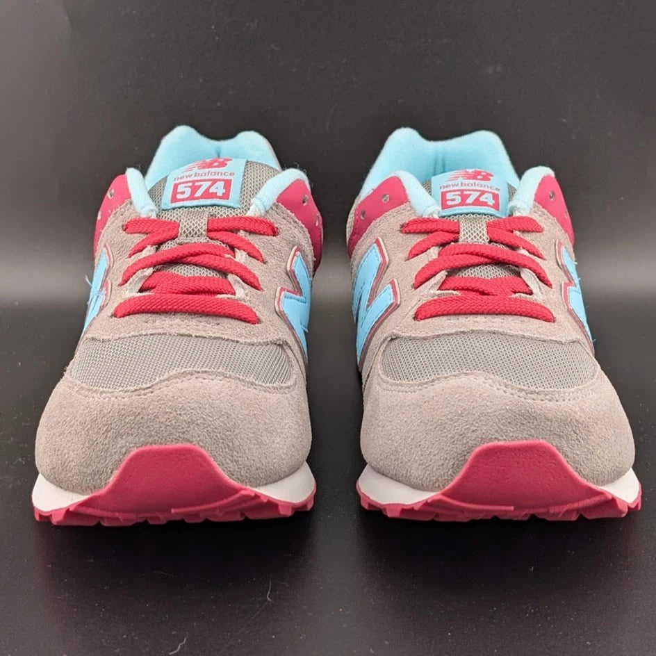 New Balance 574 Classics Big Kids Style : Kl574ALG Womens Size 7.5 Kids Size 6 SoleComfort.shoes