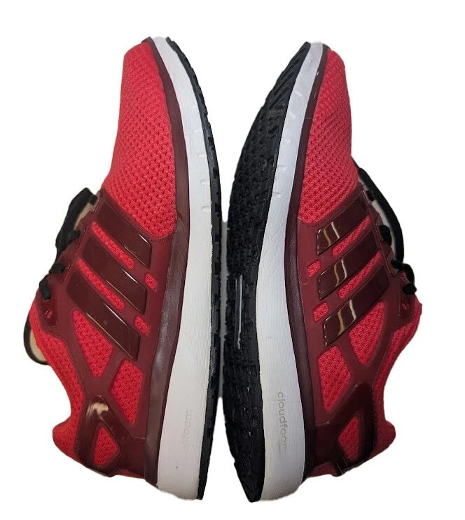 Pre-Owned Men's adidas Energy Cloud WTC Red Size 10 *Reconditioned*
