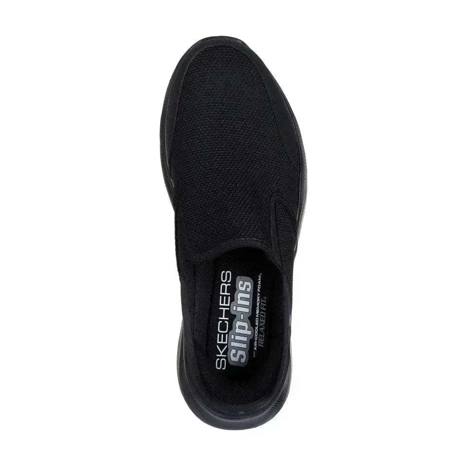 S Sport By Skechers Mens Black Presley Slip On Sneakers 90972043 Lots of Sizes Skechers