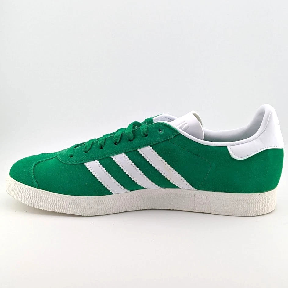 adidas Gazelle Original Men's Size 12 Shoes Green/Cloud White Sneakers IG2092 SoleComfort.shoes