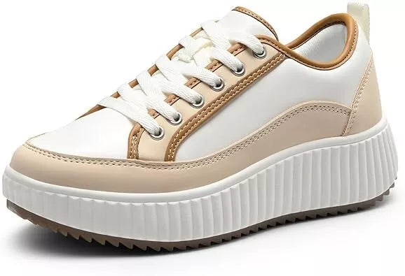 Women's Size 7 Fashion Sneakers Comfortable Casual Shoes Platform Athletic Shoes
