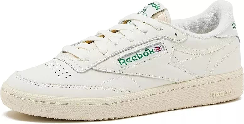 Reebok Club C 85 Vintage White Green Men's 10.5