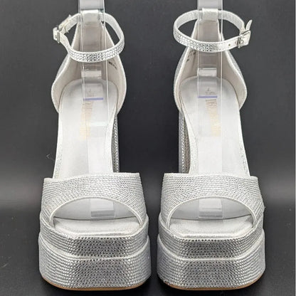 Dream Pairs Women Sz 7 | 2" Platform Chunky 5.5" Heel Pumps College Style Party SoleComfort.shoes