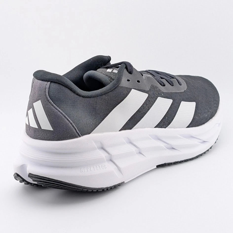 adidas Adistar 3 Running Men's Size 8.5 Black Sneakers Athletic Shoes ID6161 SoleComfort.shoes