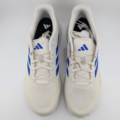 adidas Runfalcon 5 Men's Size 10.5 Orbit Grey Lucid Blue Running Shoes JI0882 SoleComfort.shoes